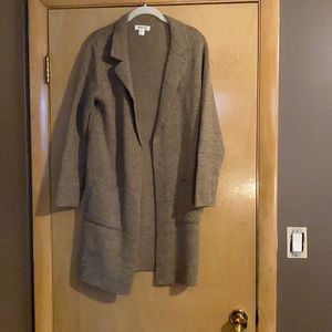 Monteau Long Cardigan sz Large